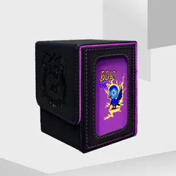 100+ Trading Card Deck Box Holder Commander Card Carrying Organiser Case MTG TCG - Image 4