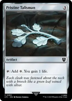 Pristine Talisman - Near Mint MTG - Image 1