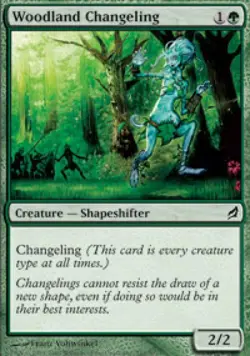 Woodland Changeling - Light Play MTG Lorwyn - Image 1