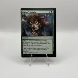 Hunter's Insight #402 (NM) Jumpstart JMP Magic MTG MISALIGNMENT ERROR -V1 - Image 1