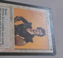 Benalish Hero LP Beta MTG Magic the Gathering - Image 3