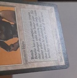 Benalish Hero LP Beta MTG Magic the Gathering - Image 4