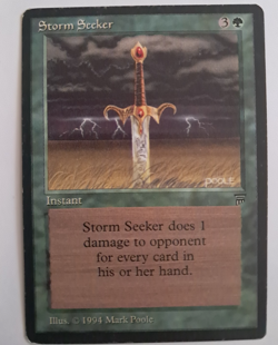 Storm Seeker MP Legends MTG Magic the Gathering - Image 1