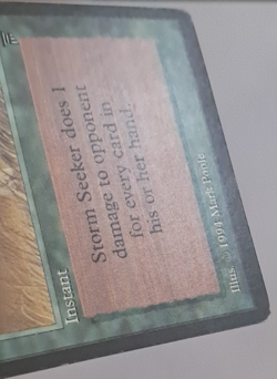 Storm Seeker MP Legends MTG Magic the Gathering - Image 4