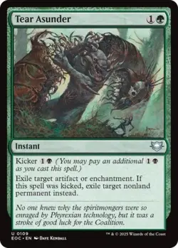 Tear Asunder - Near Mint MTG Commander: Edge of Eternities - Image 1