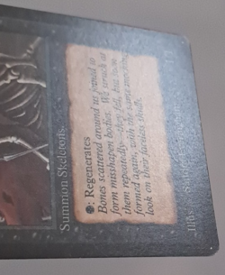 Drudge Skeletons EX Beta MTG Magic the Gathering - Image 4