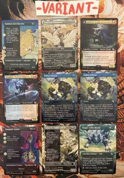 MTG Final Fantasy 767 Cards =(424 C, 343 U)25% Variant, 2 Collectors Gift Bundle - Image 4