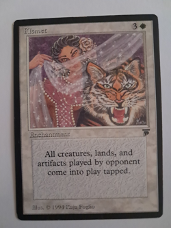 Kismet HP Legends MTG Magic the Gathering - Image 1