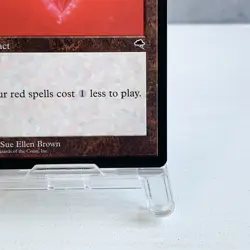 MTG Ruby Medallion Tempest Rare Artifact Old Frame Red Spell Cost Reduction - Image 5