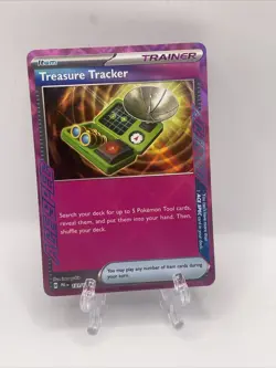 Treasure Tracker 131/131 Pokemon TCG S&V Prismatic Evolutions ACE Spec English - Image 1