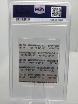 2000 POKEMON DAIICHI PAN CHARIZARD DC MINI STICKER PART 15 PSA 4 JAPANESE - Image 3