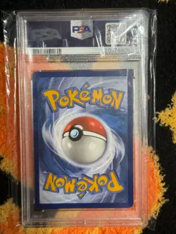 2023 POKEMON PAR EN #251/182 ROARING MOON EX SPECIAL ILLUSTRATION RARE PSA 9 - Image 5