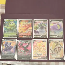 Pokemon TCG Evolving Skies V Holo Card Lot (8) Celebi Blaziken Ditto - Image 1