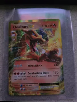 Charizard EX 12/108 XY Evolutions Near Mint Pokemon Card - Image 1