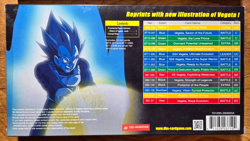 NEW SEALED Dragon Ball Super Theme Selection Box: HISTORY OF VEGETA, 15 Cards - Image 2