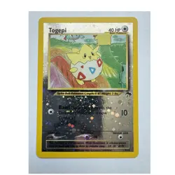 Nintendo Togepi 4/18 Southern Islands Holo Promo 40 HP Pokemon Card - Image 1