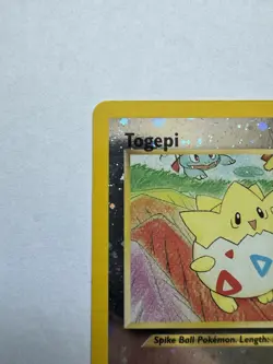 Nintendo Togepi 4/18 Southern Islands Holo Promo 40 HP Pokemon Card - Image 2