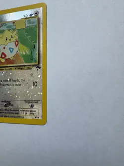 Nintendo Togepi 4/18 Southern Islands Holo Promo 40 HP Pokemon Card - Image 4