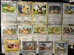 Pokemon TCG - EEVEE Card LOT - ALL NM - Image 2