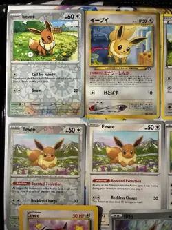 Pokemon TCG - EEVEE Card LOT - ALL NM - Image 3