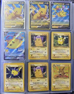 POKEMON CARD COLLECTION LOT- 190 Cards - Full Art - EX - Vintage - First Edition - Image 1