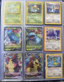 POKEMON CARD COLLECTION LOT- 190 Cards - Full Art - EX - Vintage - First Edition - Image 3