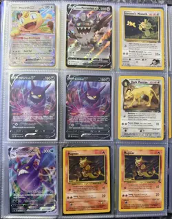 POKEMON CARD COLLECTION LOT- 190 Cards - Full Art - EX - Vintage - First Edition - Image 5