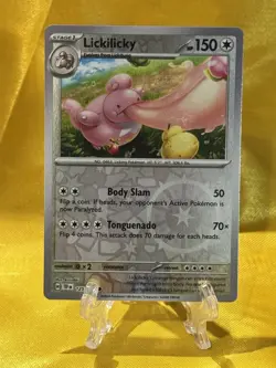 125/162 Lickilicky : (Reverse Holo) Card : Temporal Forces : Pokemon TCG - Image 1