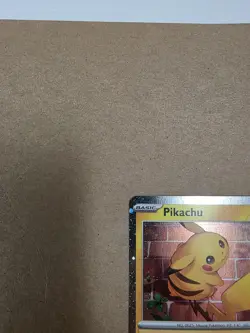 Pokemon - Cosmos Holo Pikachu 51/162 Pokemon Day 2026 Collection Card - Image 3
