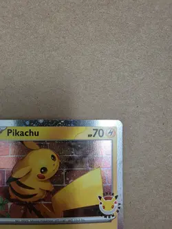 Pokemon - Cosmos Holo Pikachu 51/162 Pokemon Day 2026 Collection Card - Image 4