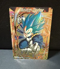 Vegeta M-37 Energy Marker Card Dragon Ball Super Championship 2025 Finals - Image 1