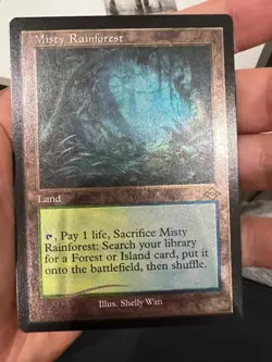 Misty Rainforest (Retro Frame) (Foil Etched) Modern Horizons 2 etched Foil - Image 2