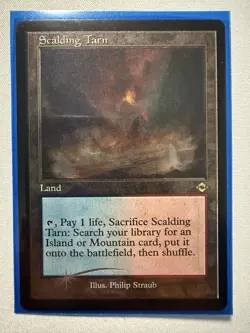 Magic: The Gathering Scalding Tarn, Retro Frame, Foil Etched, Modern Horizons 2 - Image 1