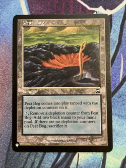 MTG 2024 Mystery Booster 2 The List: Peat Bog - Image 1