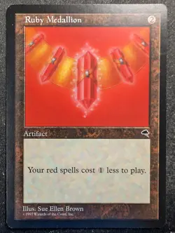 Ruby Medallion - Tempest (MTG) - Image 1