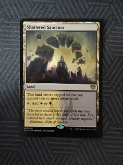 mtg shattered sanctum secrets of strixhaven - Image 1