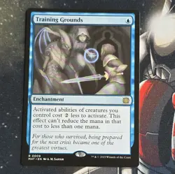 MTG Training Grounds March of the Machine: The Aftermath 0009 NM Rare - Image 1