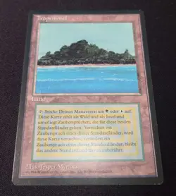 Mtg Tropical Island 3Ed Fbb German - Image 2
