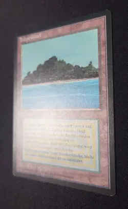 Mtg Tropical Island 3Ed Fbb German - Image 4