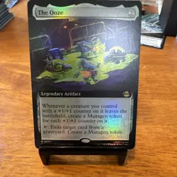 The Ooze (Extended Art) Teenage Mutant Ninja Turtles Foil - Image 1