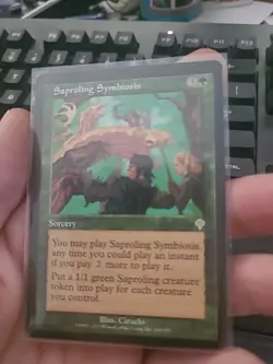 saproling symbiosis mtg 209 - Image 2