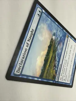 Declaration of Naught x1 MTG Morningtide 1x Magic Good Heavy Play HP - Image 3