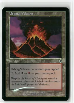 Urborg Volcano Invasion Foil NM MTG - Image 1