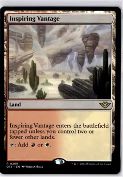 Inspiring Vantage Outlaws of Thunder Junction Regular NM R 0269 - Image 1