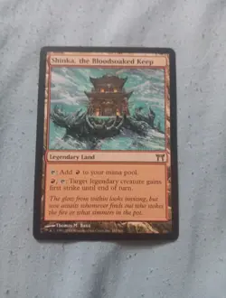 Shinka, the Bloodsoaked Keep Champions of Kamigawa Regular - Image 1