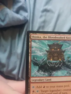 Shinka, the Bloodsoaked Keep Champions of Kamigawa Regular - Image 2
