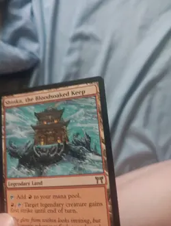 Shinka, the Bloodsoaked Keep Champions of Kamigawa Regular - Image 3
