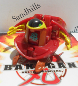 Bakugan Preyas Pyrus Element Change Open Core B1 350G - Image 1