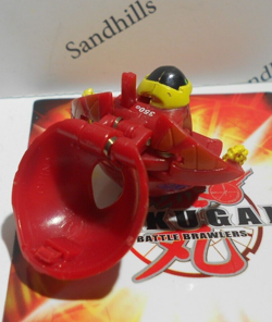 Bakugan Preyas Pyrus Element Change Open Core B1 350G - Image 3
