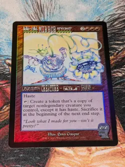 MTG Foil Kiki-Jiki, Mirror Breaker Secret Lair x Brain Dead Elevator Drop - Image 1